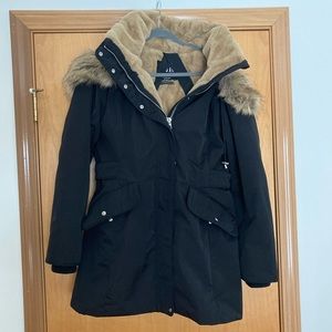 Zara Water repellent puffer parka